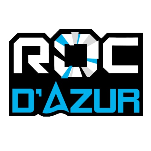 Logo Roc Azurblau